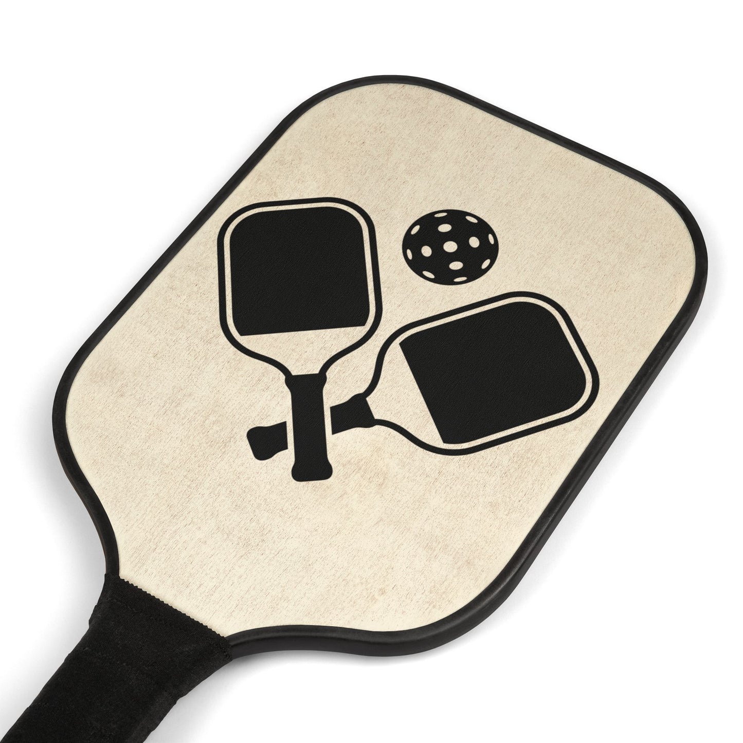 Pickleball Paddle Set – Retro Dual-Paddle Kit with Balls