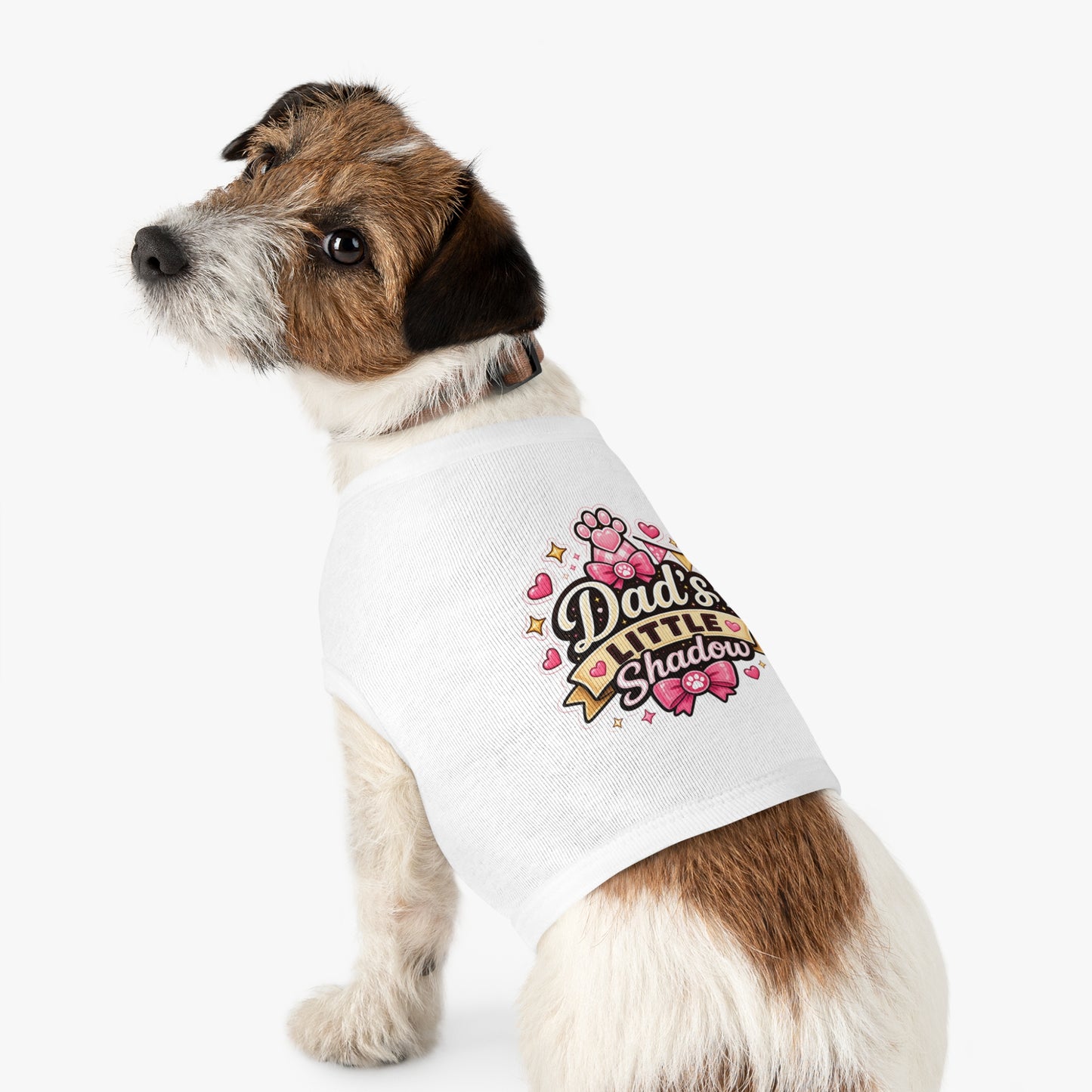 Dad's Little Shadow Pet Tank Top