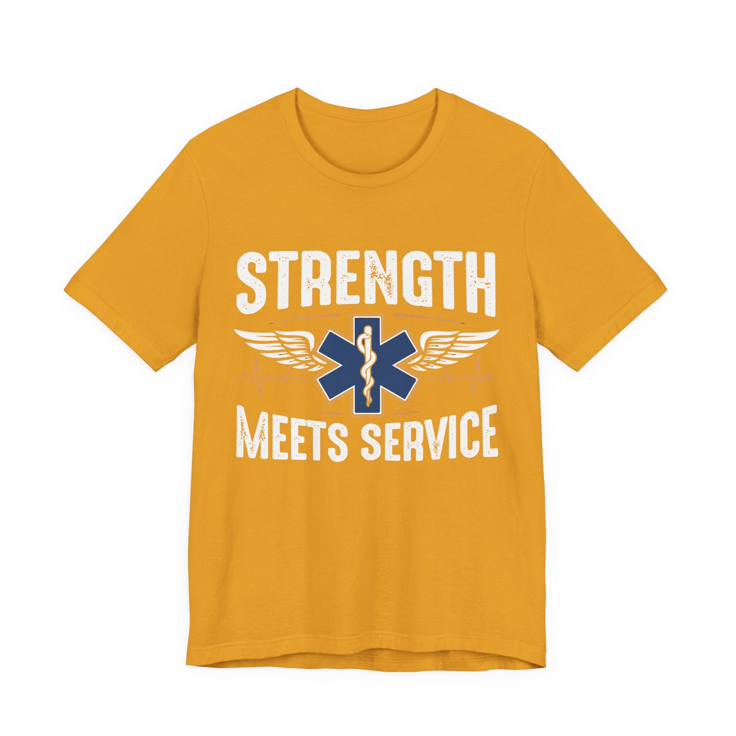 Strength Meets Service EMS T-Shirt
