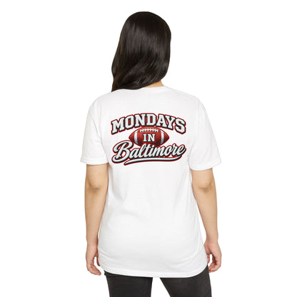 T-Shirt — Mondays in Baltimore Football Tee