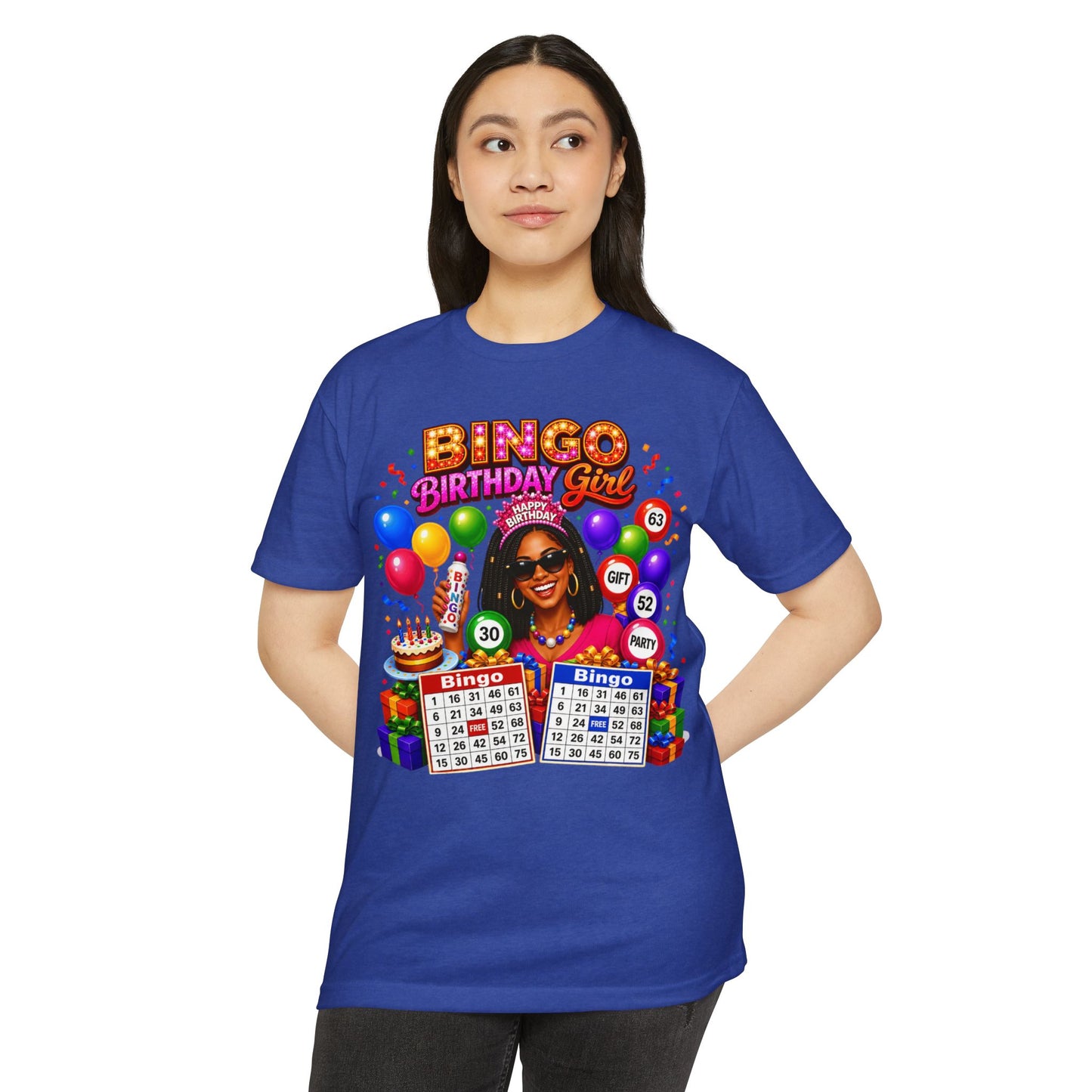Bingo Birthday Girl T-Shirt