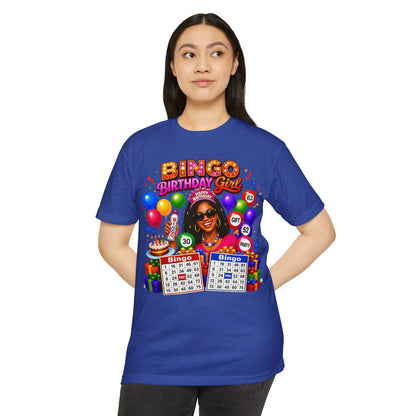 Bingo Birthday Girl T-Shirt
