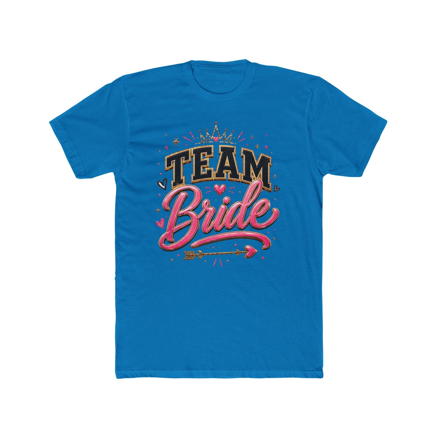 Team Bride T‑Shirt — Bachelorette Party Tee