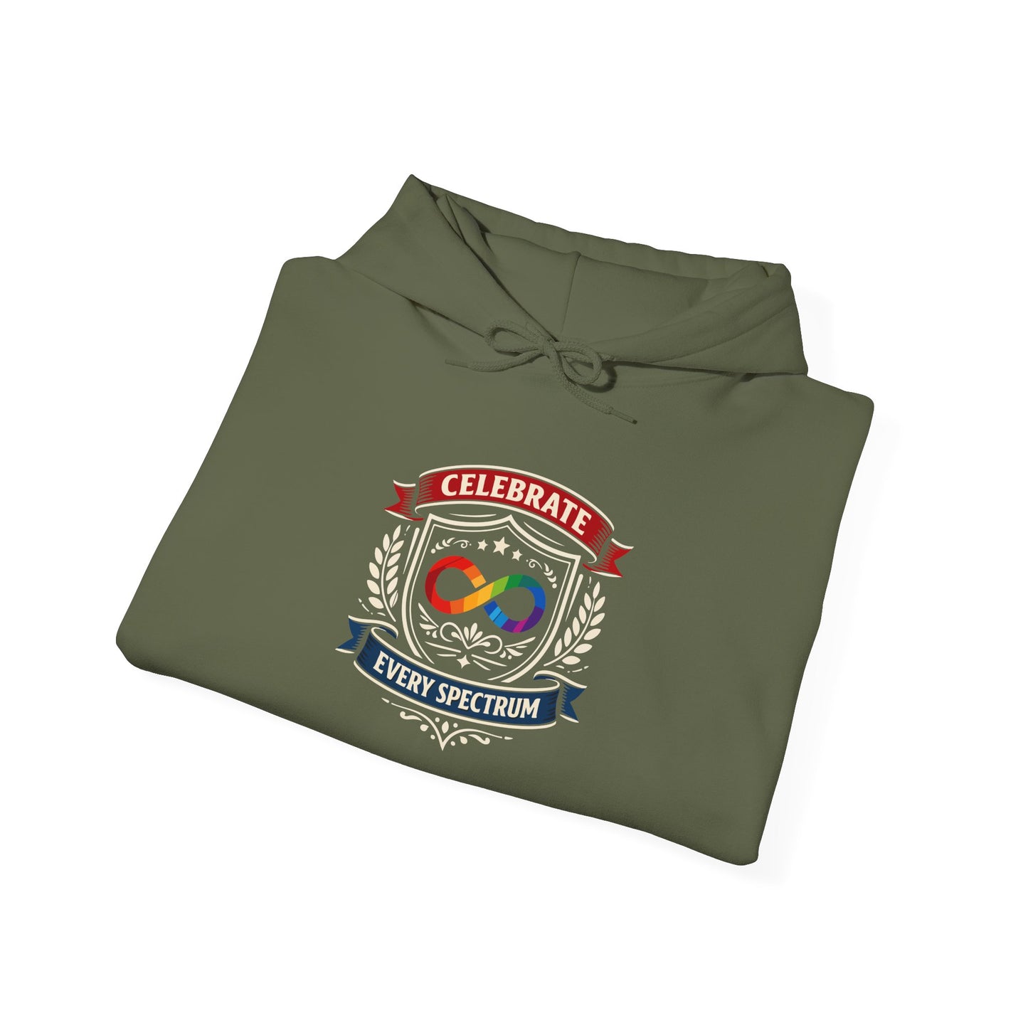 Celebrate Every Spectrum Hoodie