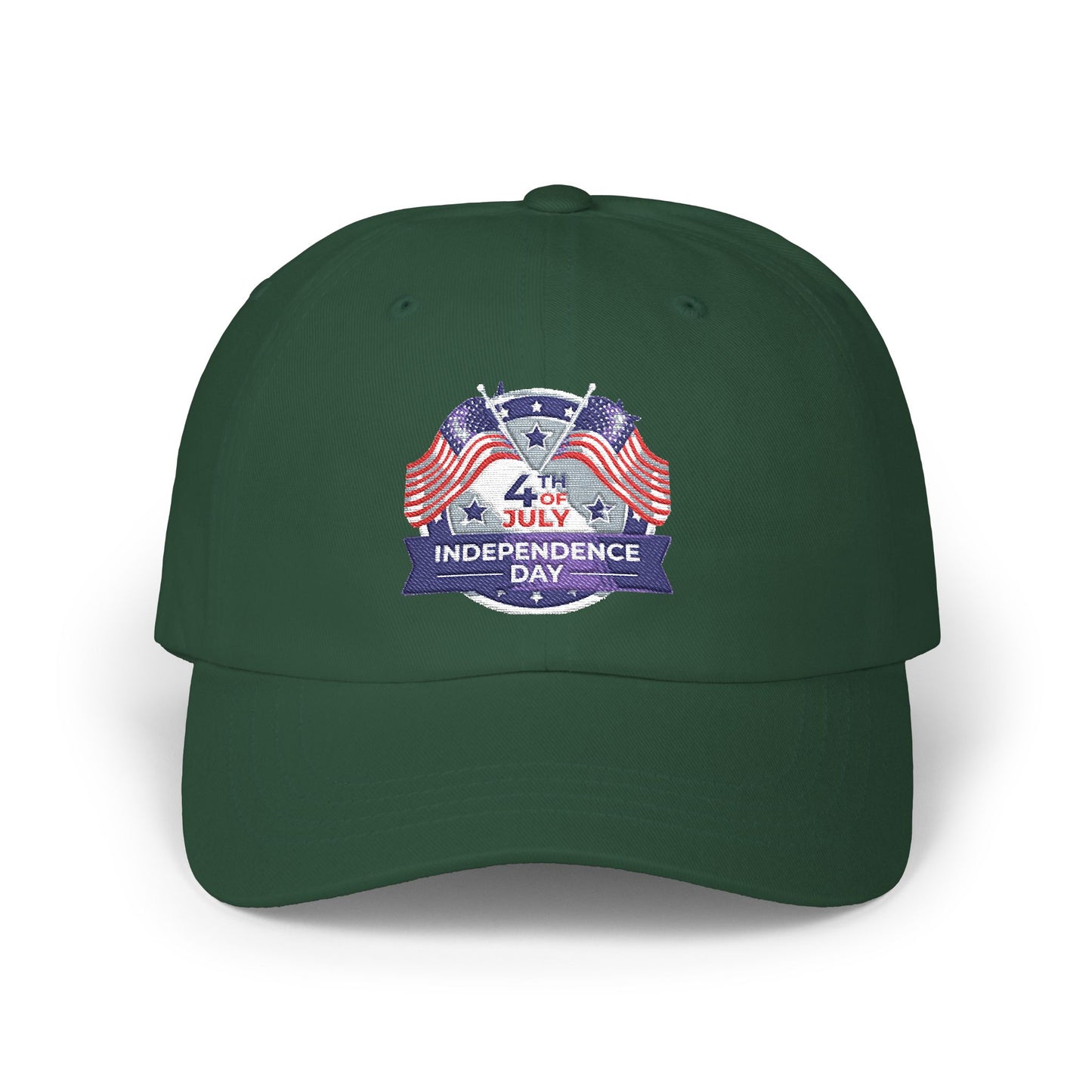 Independence Day Dad Cap – 4th of July American Flag Baseball Hat