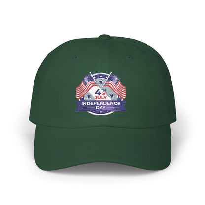Independence Day Dad Cap – 4th of July American Flag Baseball Hat