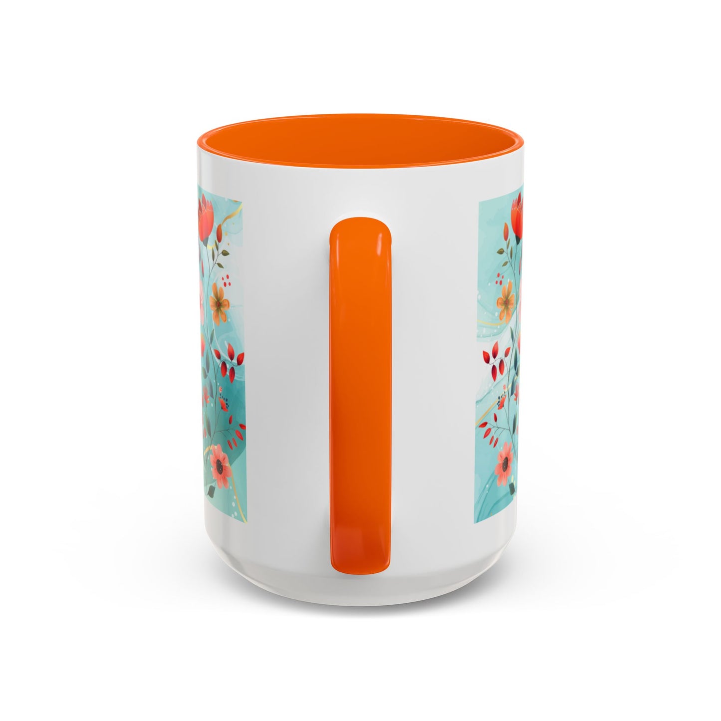 Mother Coffee Mug — “Not Just a Word but a Whole World” Floral Gift (11/15oz)