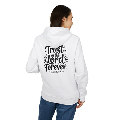 Trust in the Lord Forever Hoodie — Isaiah 26:4 Christian Faith Pullover