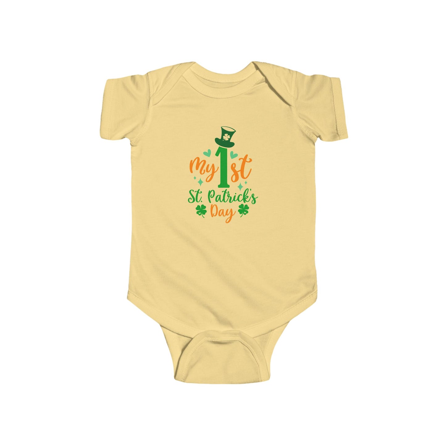 My 1st St. Patrick's Day Baby Bodysuit - Infant St. Patty's Onesie