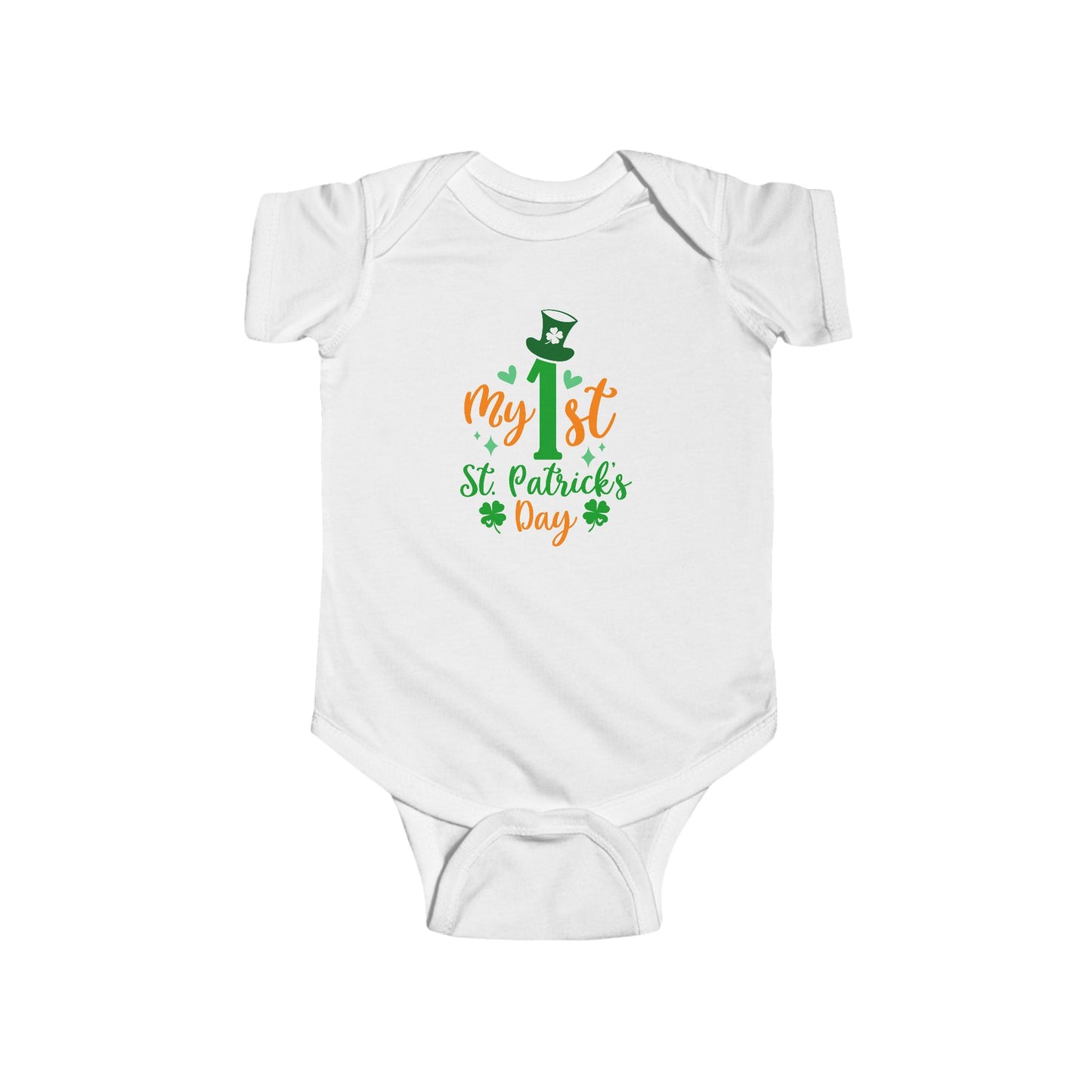 My 1st St. Patrick's Day Baby Bodysuit - Infant St. Patty's Onesie