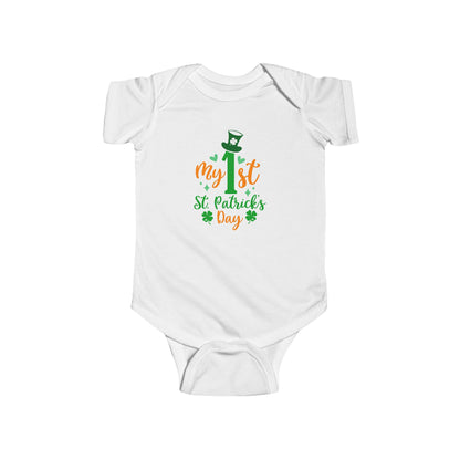 My 1st St. Patrick's Day Baby Bodysuit - Infant St. Patty's Onesie