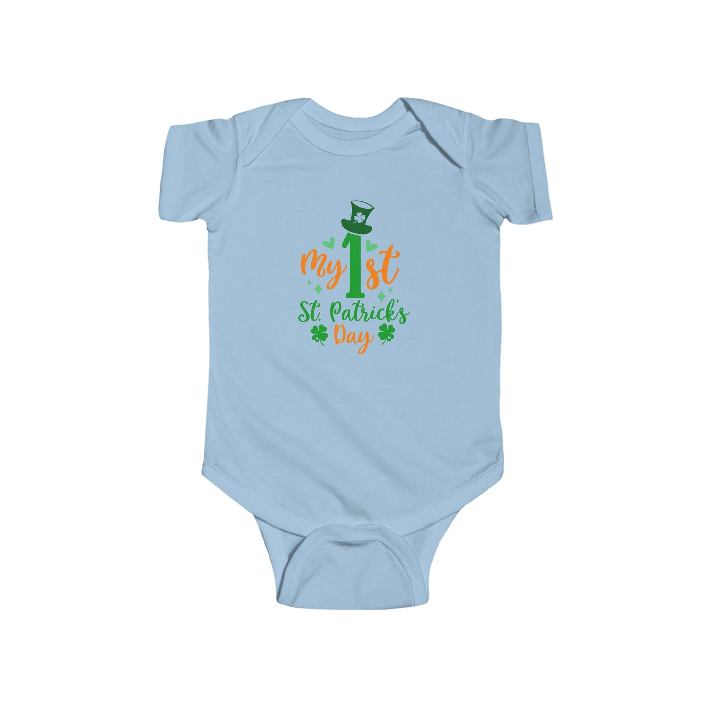 My 1st St. Patrick's Day Baby Bodysuit - Infant St. Patty's Onesie