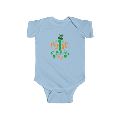 My 1st St. Patrick's Day Baby Bodysuit - Infant St. Patty's Onesie