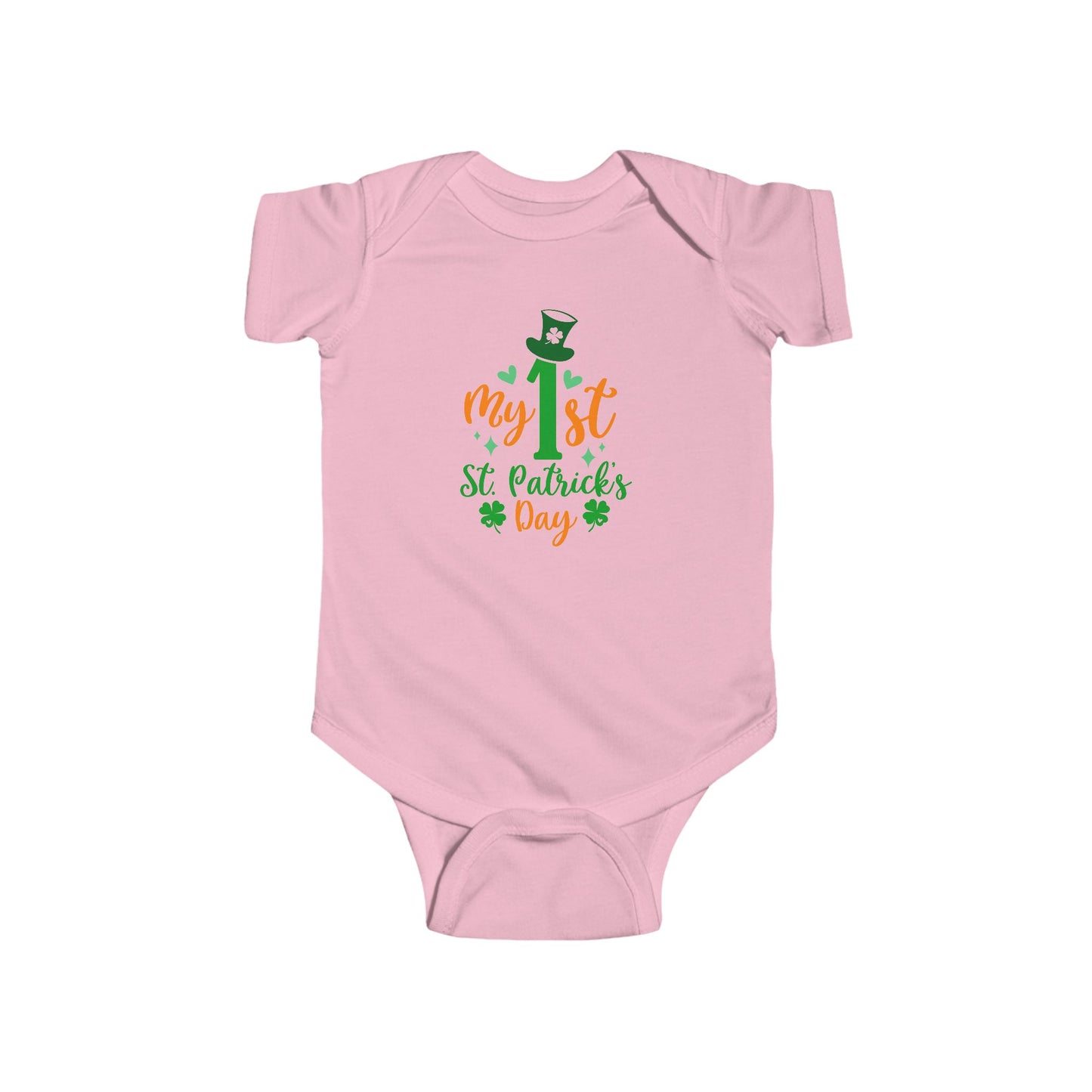 My 1st St. Patrick's Day Baby Bodysuit - Infant St. Patty's Onesie