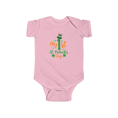My 1st St. Patrick's Day Baby Bodysuit - Infant St. Patty's Onesie