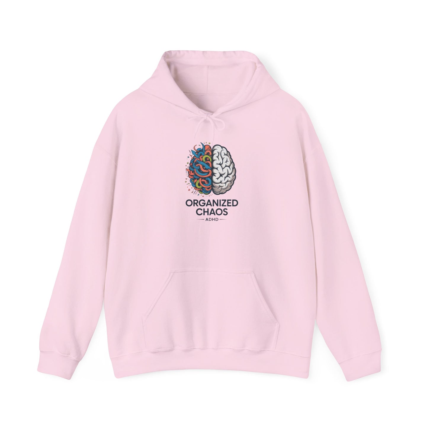 Organized Chaos Brain Hoodie