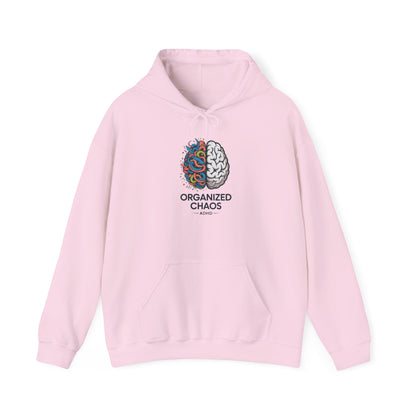 Organized Chaos Brain Hoodie