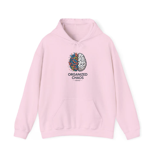 Organized Chaos Brain Hoodie