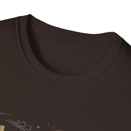 Not Chasing the World, Just Walking Through It Gently T-Shirt