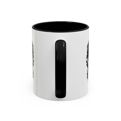 U.S. Air Force Accent Coffee Mug — Aim High Eagle Design (11/15 oz)
