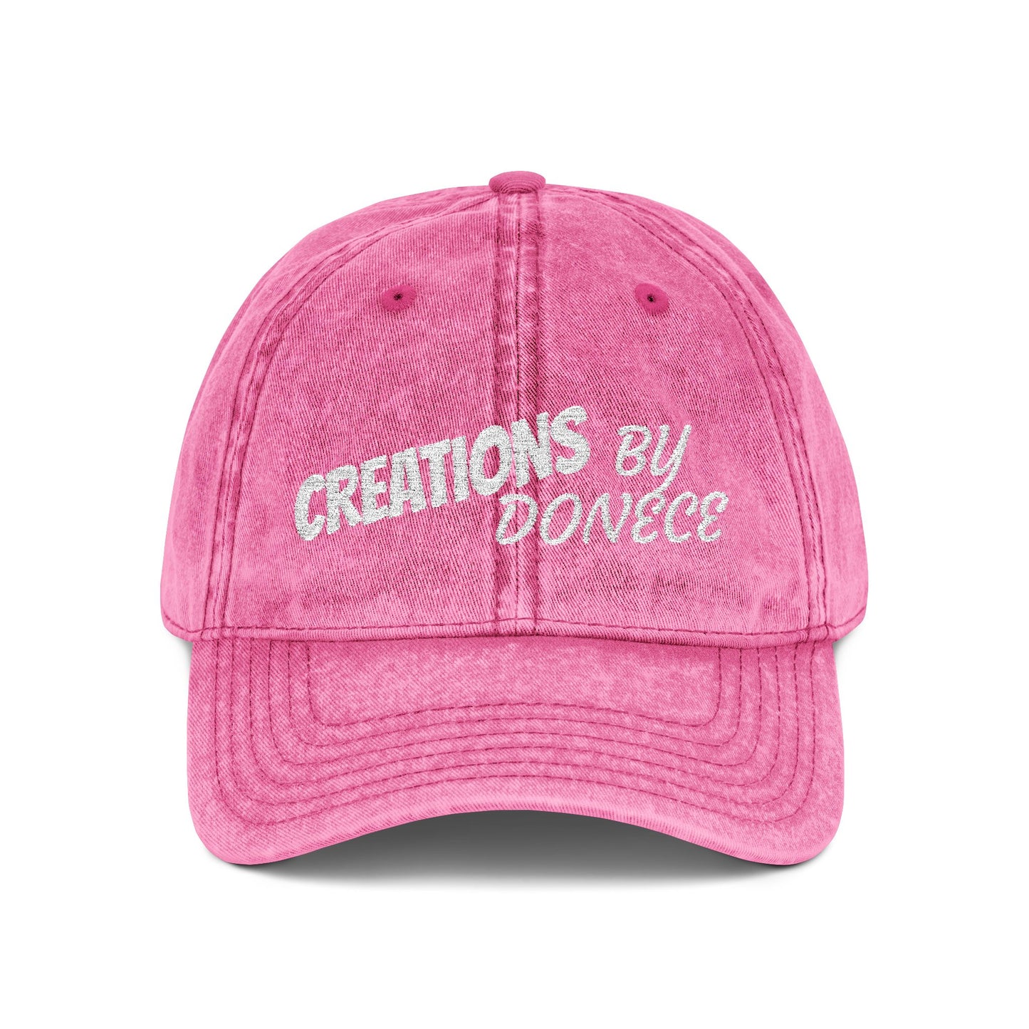 Vintage Cap (Embroidery)