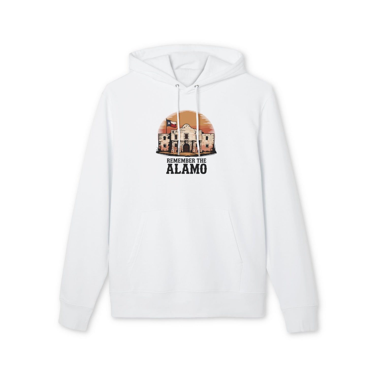 Remember The Alamo Hoodie — Vintage San Antonio Landmark Pullover