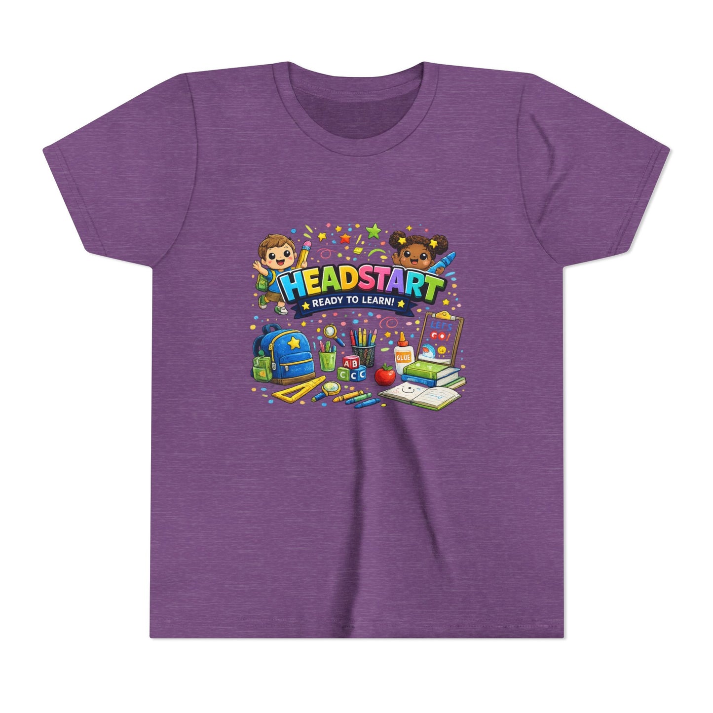 Headstart Kids T-Shirt - Ready to Learn Back-to-School Tee