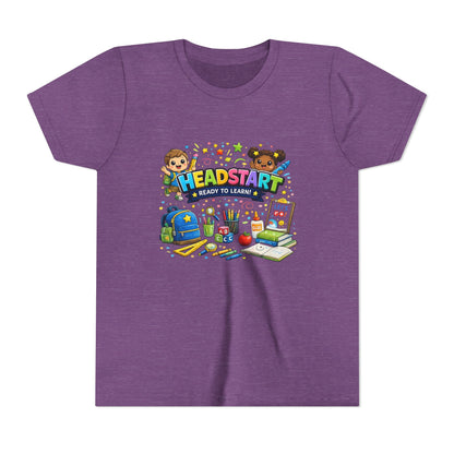 Headstart Kids T-Shirt - Ready to Learn Back-to-School Tee