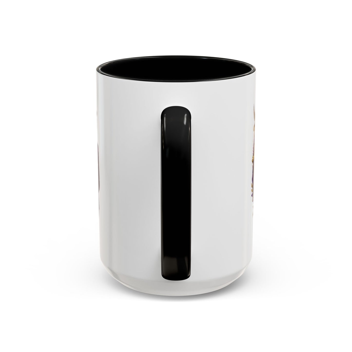 Faith & Purpose Accent Coffee Mug — First Lady Church Design (11/15oz)