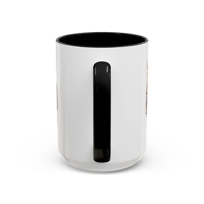 Faith & Purpose Accent Coffee Mug — First Lady Church Design (11/15oz)