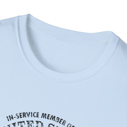 In-Service Member of the United States EST 1790 Coast Guard T-Shirt