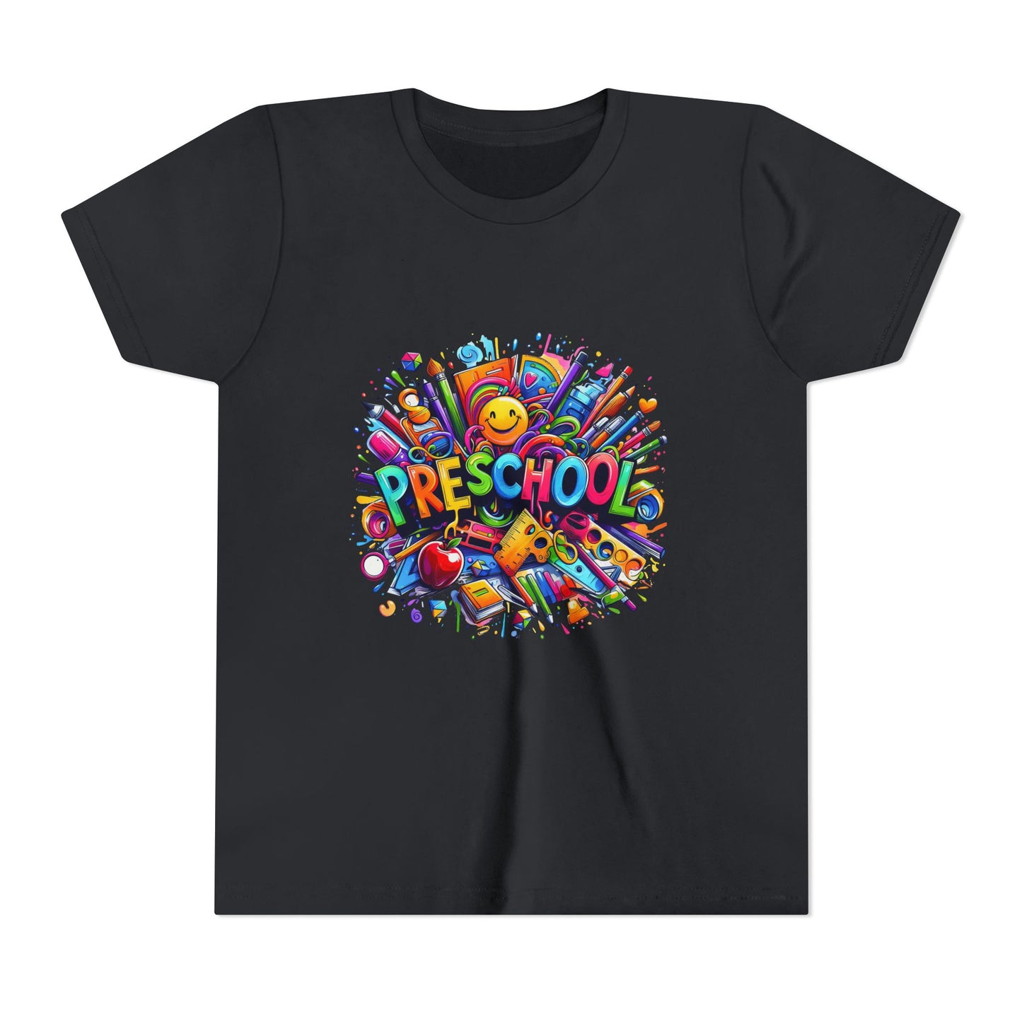 Preschool Kids T-Shirt — Colorful Preschool Design
