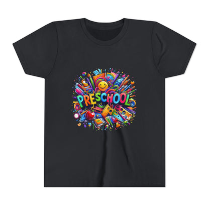 Preschool Kids T-Shirt — Colorful Preschool Design