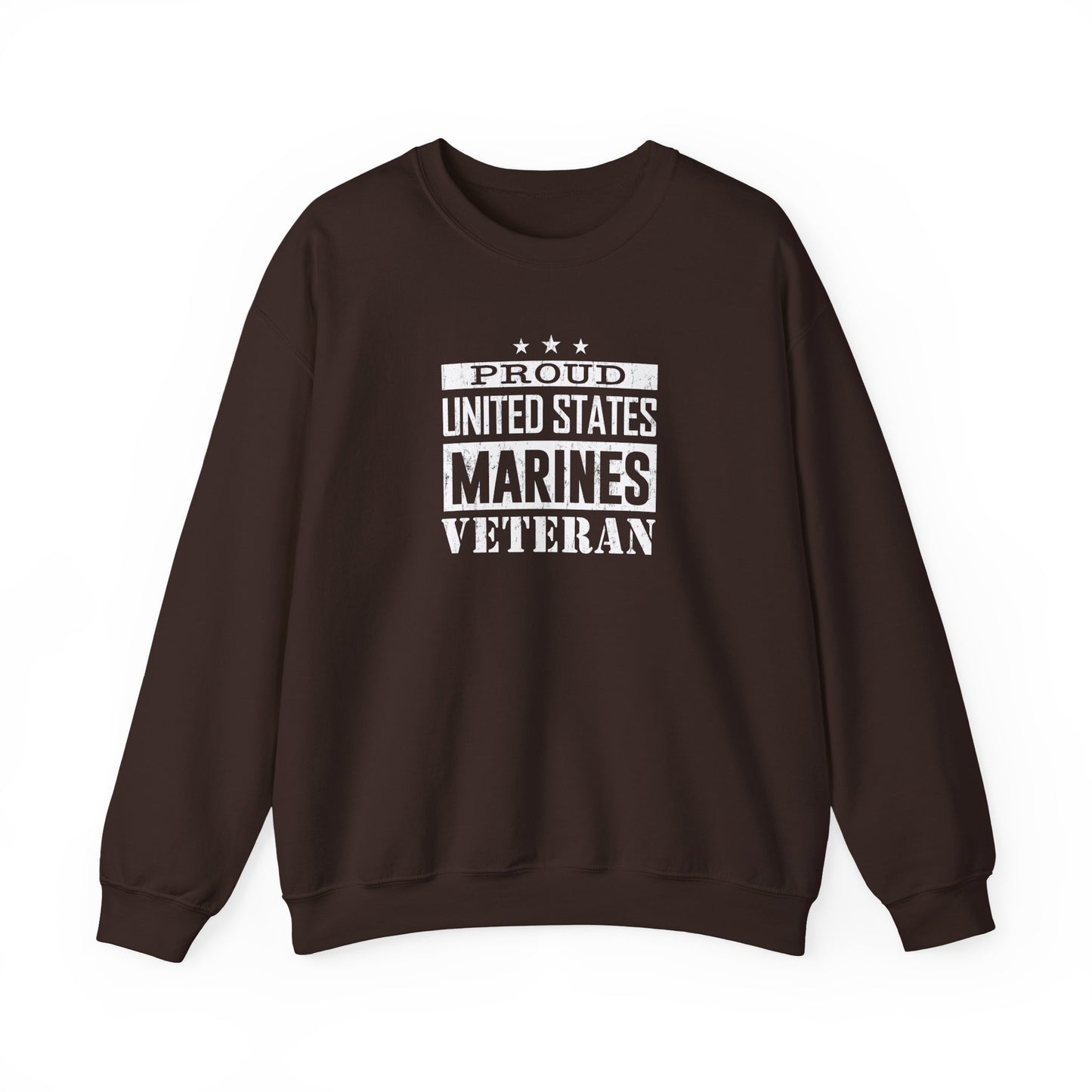 Proud United States Marines Veteran Sweatshirt