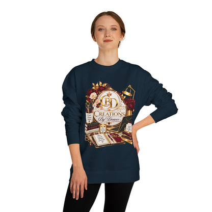 Crewneck Sweatshirt — Vintage Desk Creations Logo