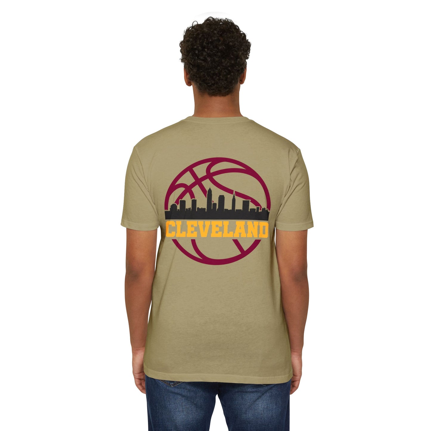 Cleveland Basketball Skyline T-Shirt