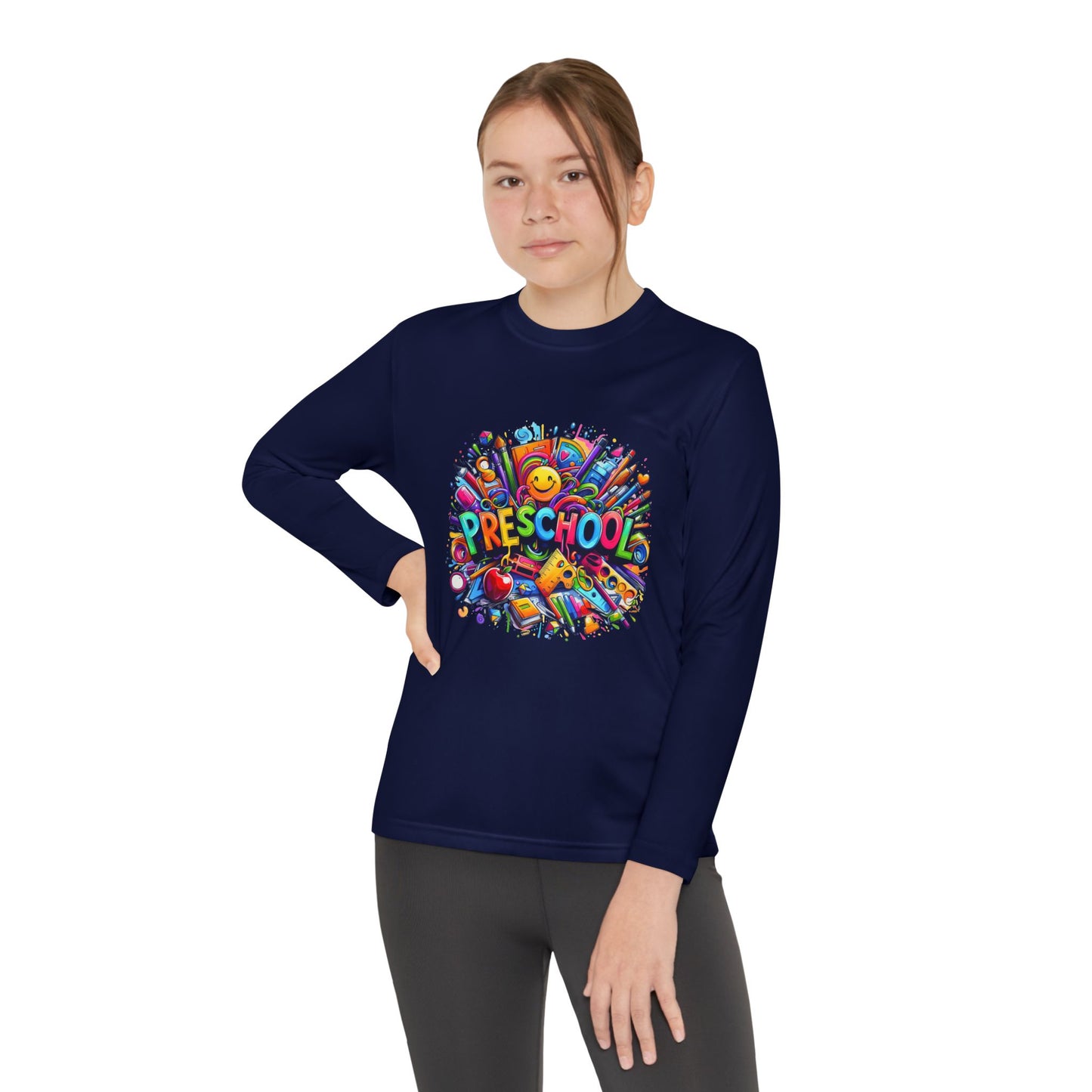 Preschool Playtime Long Sleeve Tee