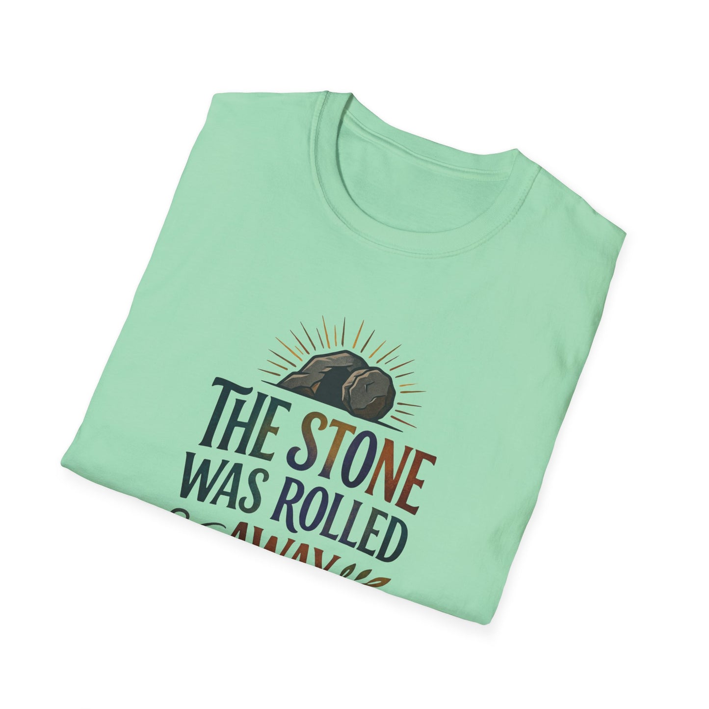 "The Stone Was Rolled Away" T-Shirt
