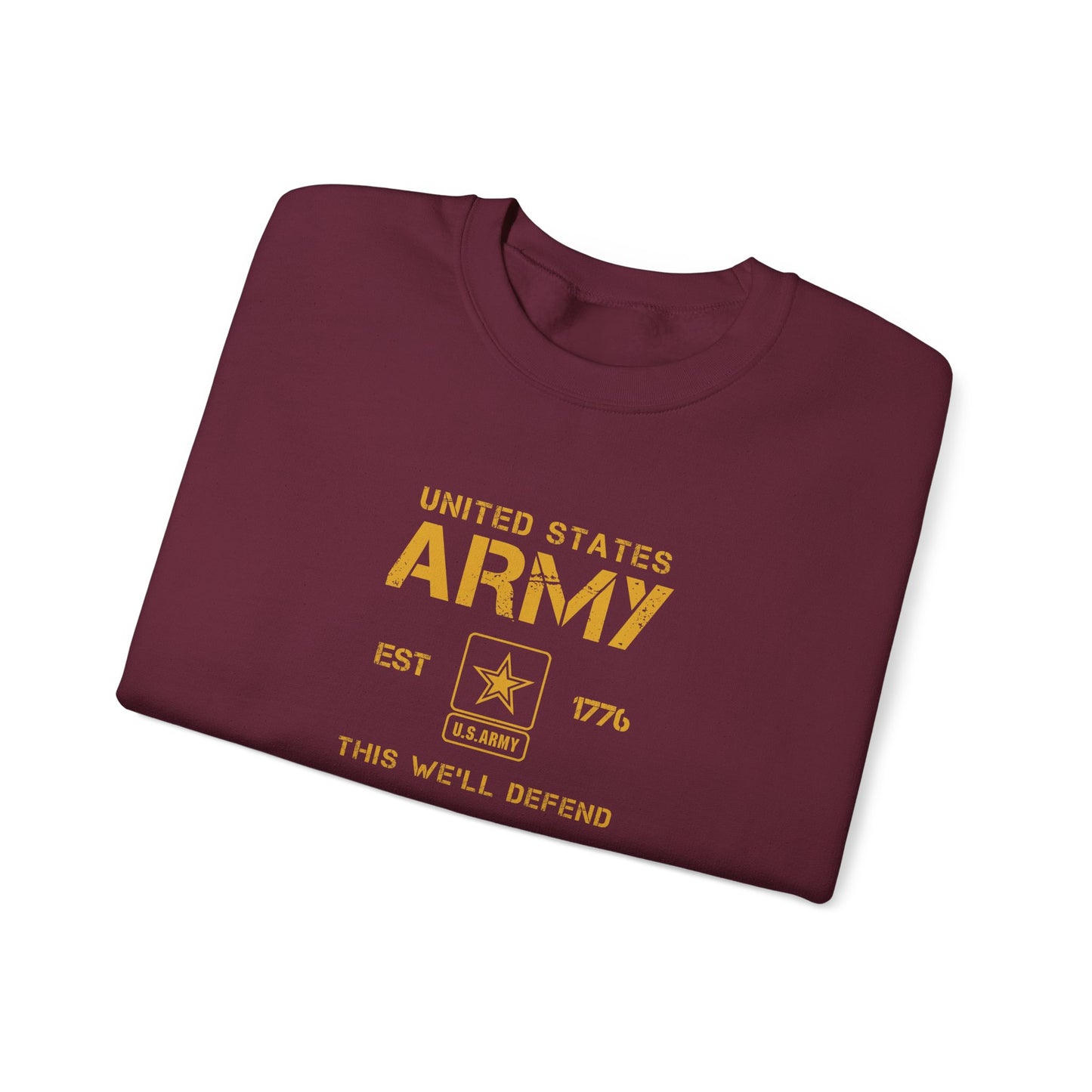 United States Army This We'll Defend Military  Sweatshirt