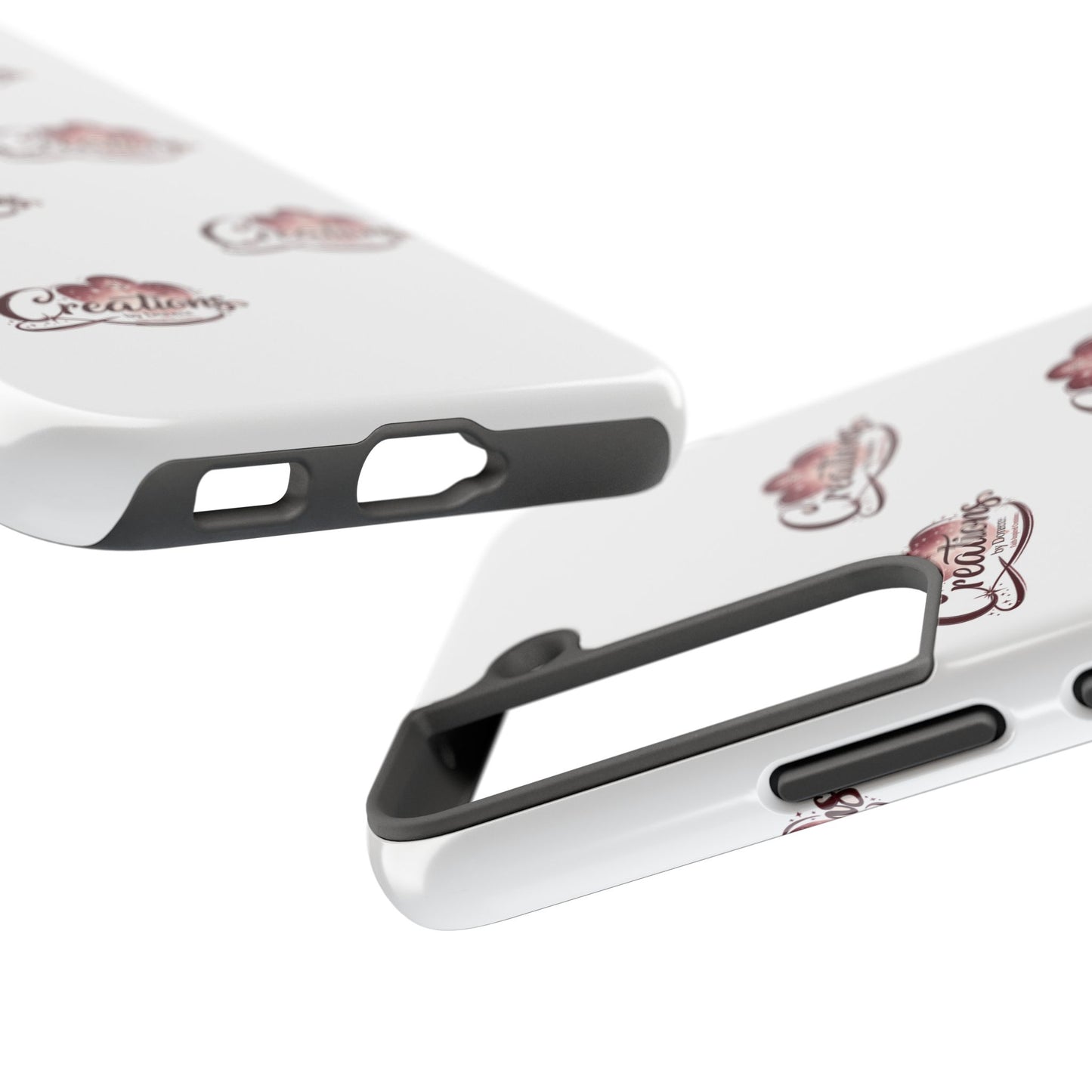 Logo Pattern Tough Phone Case — Creations Repeat Design
