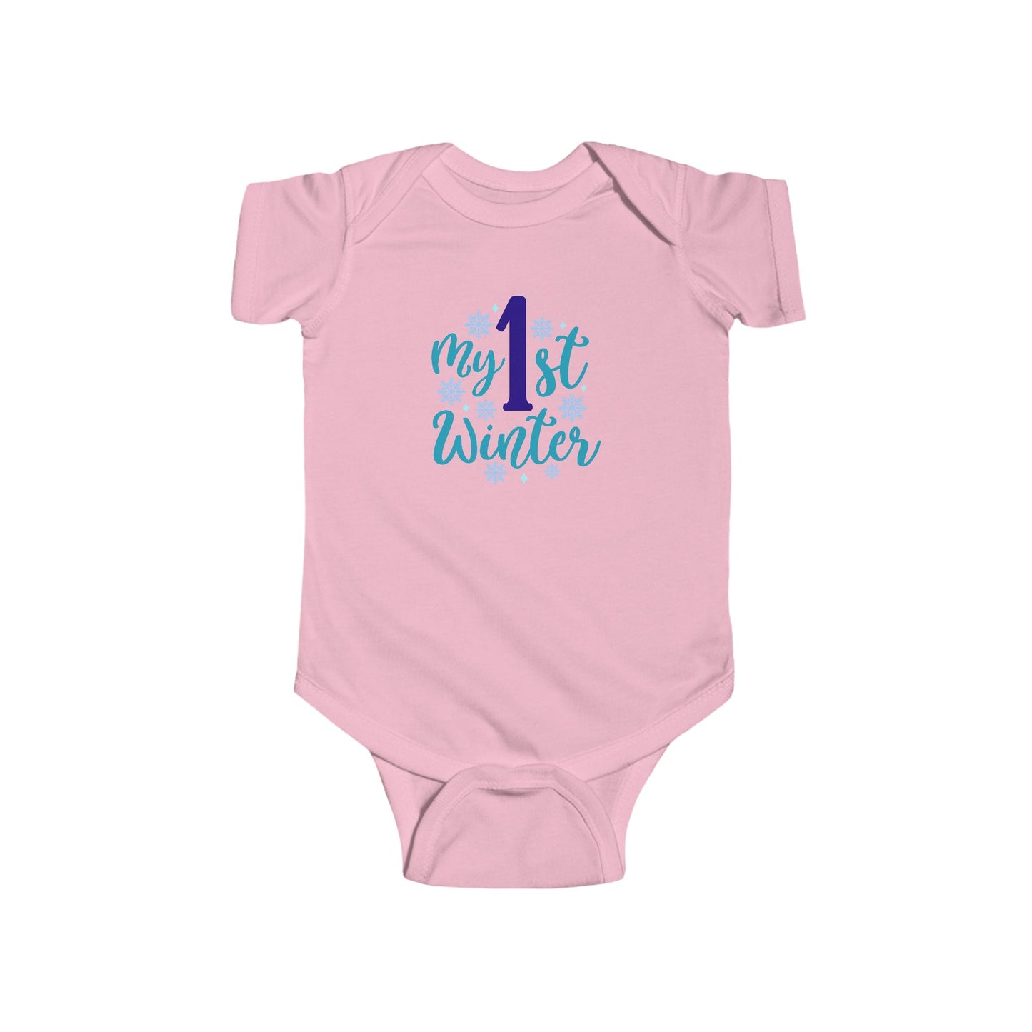 My 1st Winter Baby Bodysuit – Infant First Winter Onesie