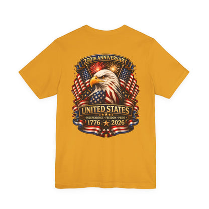 1776–2026 United States 250th Anniversary Eagle T-Shirt