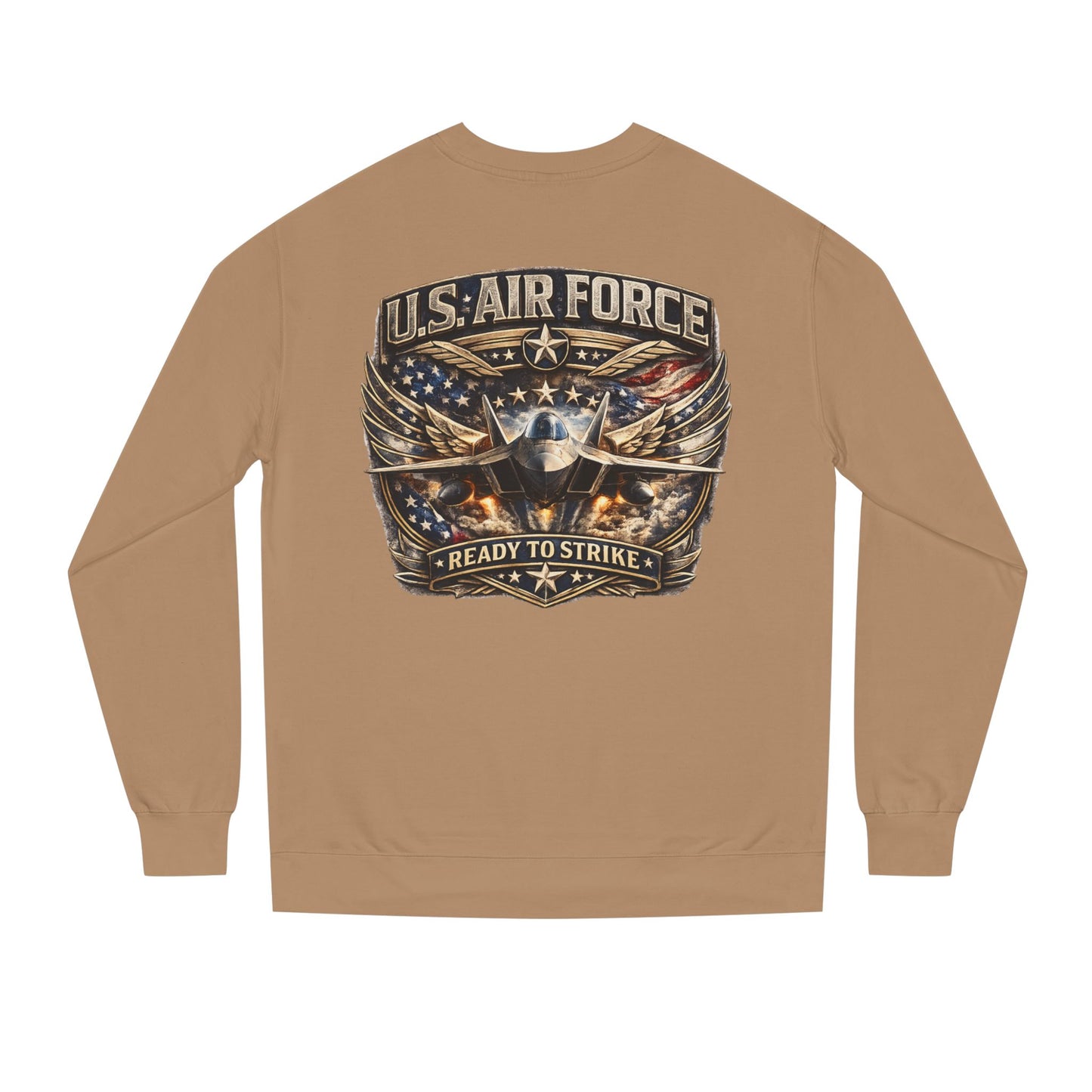 U.S. Air Force "Ready to Strike" Crewneck Sweatshirt