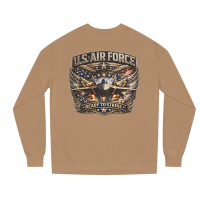 U.S. Air Force "Ready to Strike" Crewneck Sweatshirt