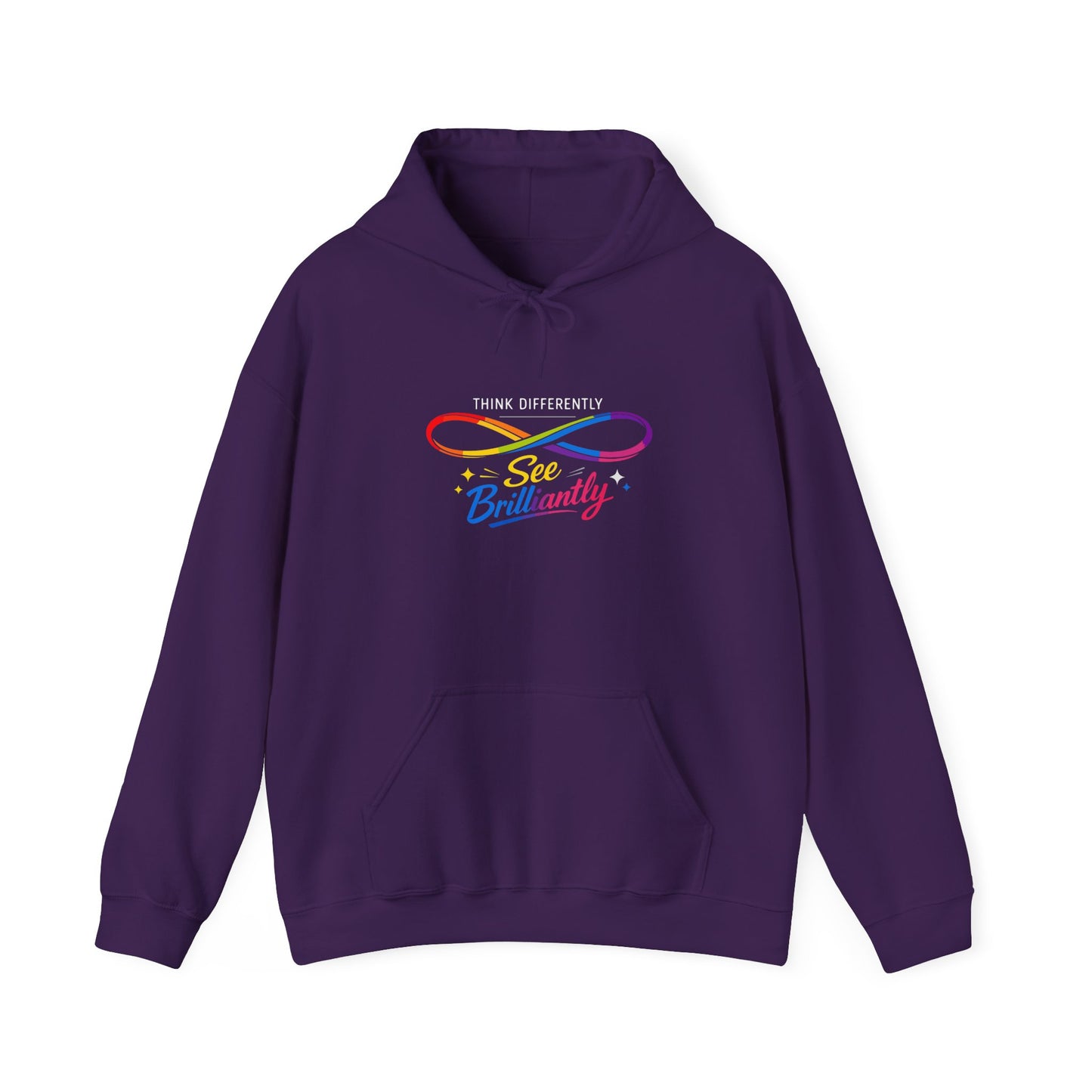 Think Differently, See Brilliance Hoodie