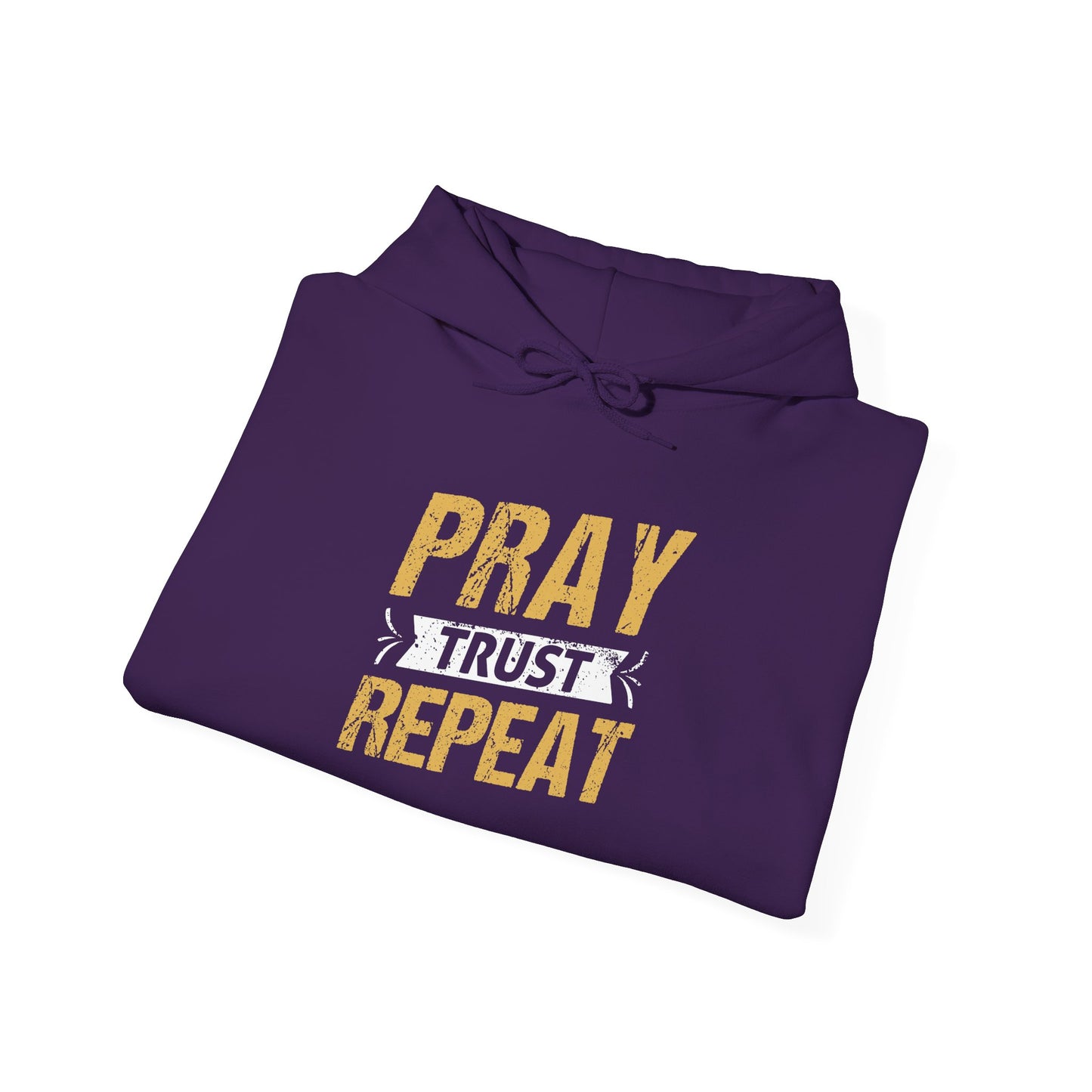 Pray Trust Repeat Hoodie