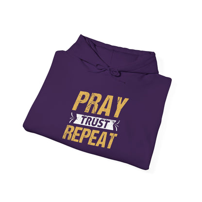 Pray Trust Repeat Hoodie