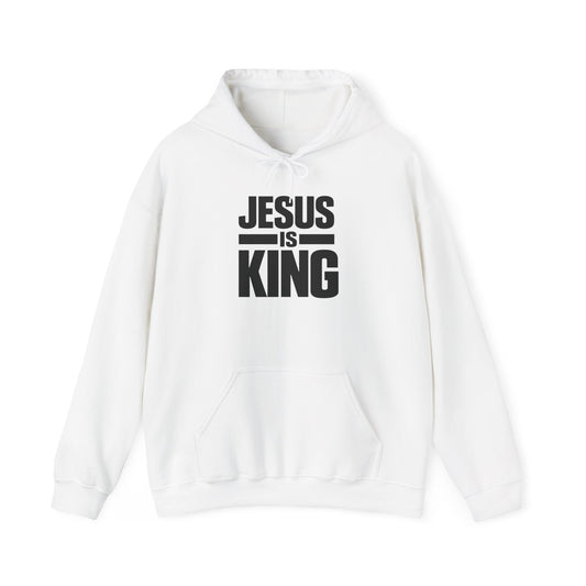 Jesus Is King Hoodie