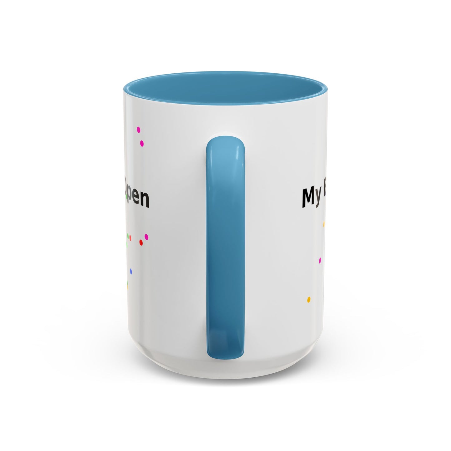 Coffee Mug - "My Brain Has Too Many Tabs Open" Funny Office Gift (11/15 oz)