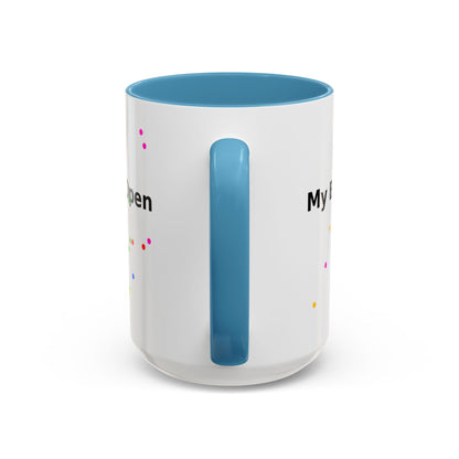 Coffee Mug - "My Brain Has Too Many Tabs Open" Funny Office Gift (11/15 oz)